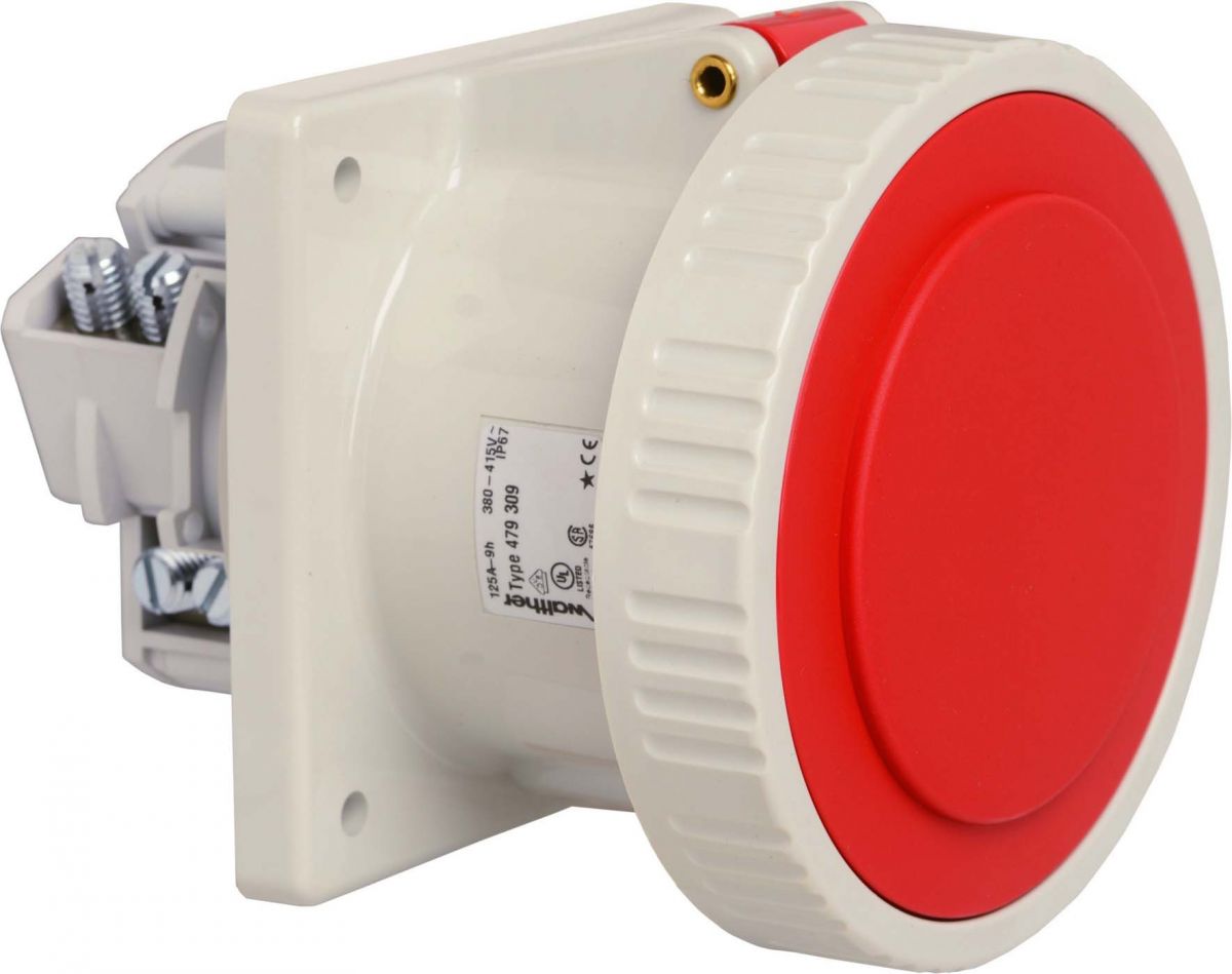 Anbaudose gerade 125A 479309