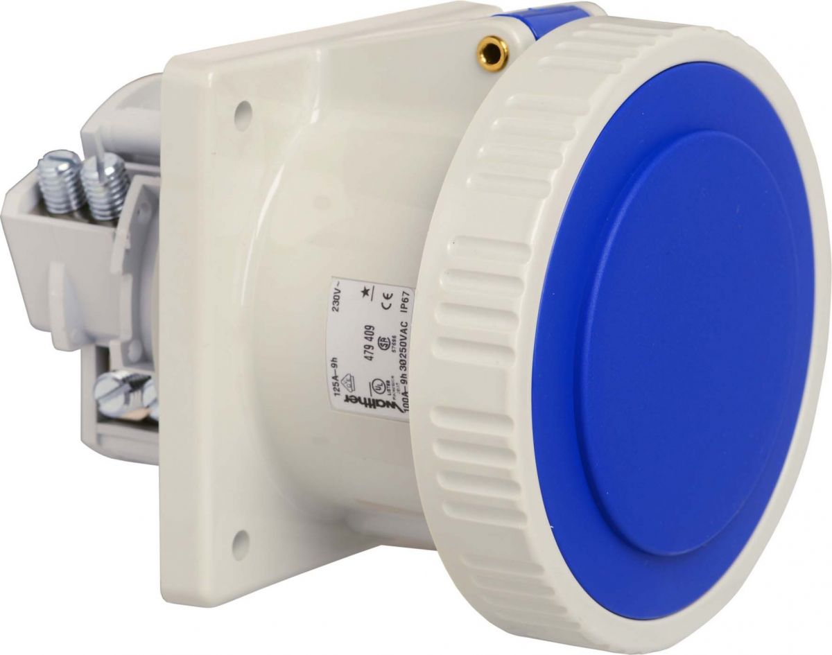 Anbaudose gerade 125A 479409