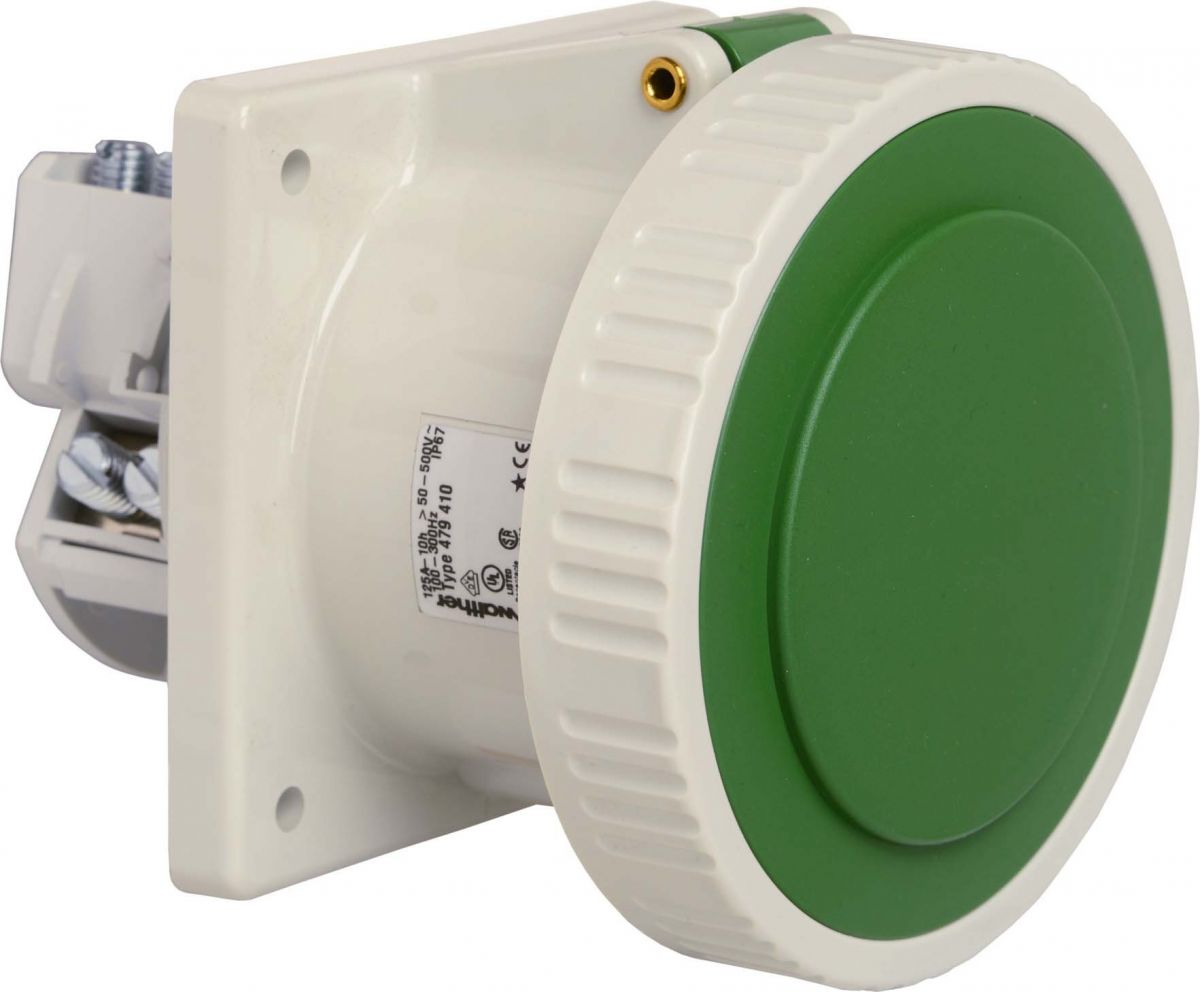 Anbaudose gerade 125A 479410