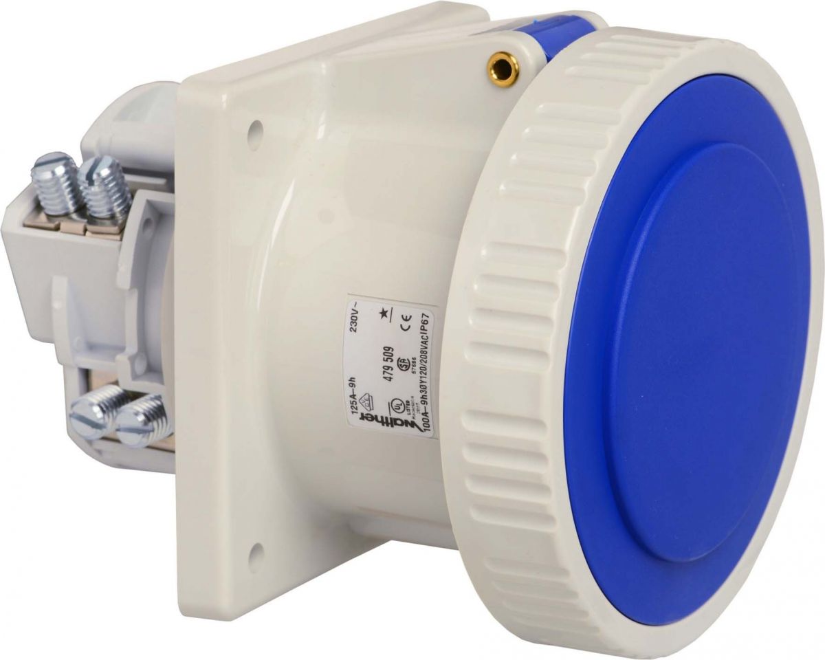 Anbaudose gerade 125A 479509