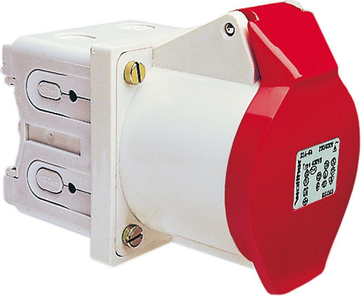 Anbaudose gerade 16A 410504VS