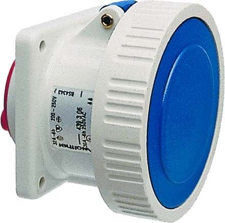 Anbaudose gerade 16A 419306