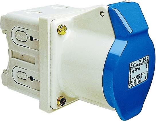 Anbaudose gerade 32A 430306VS