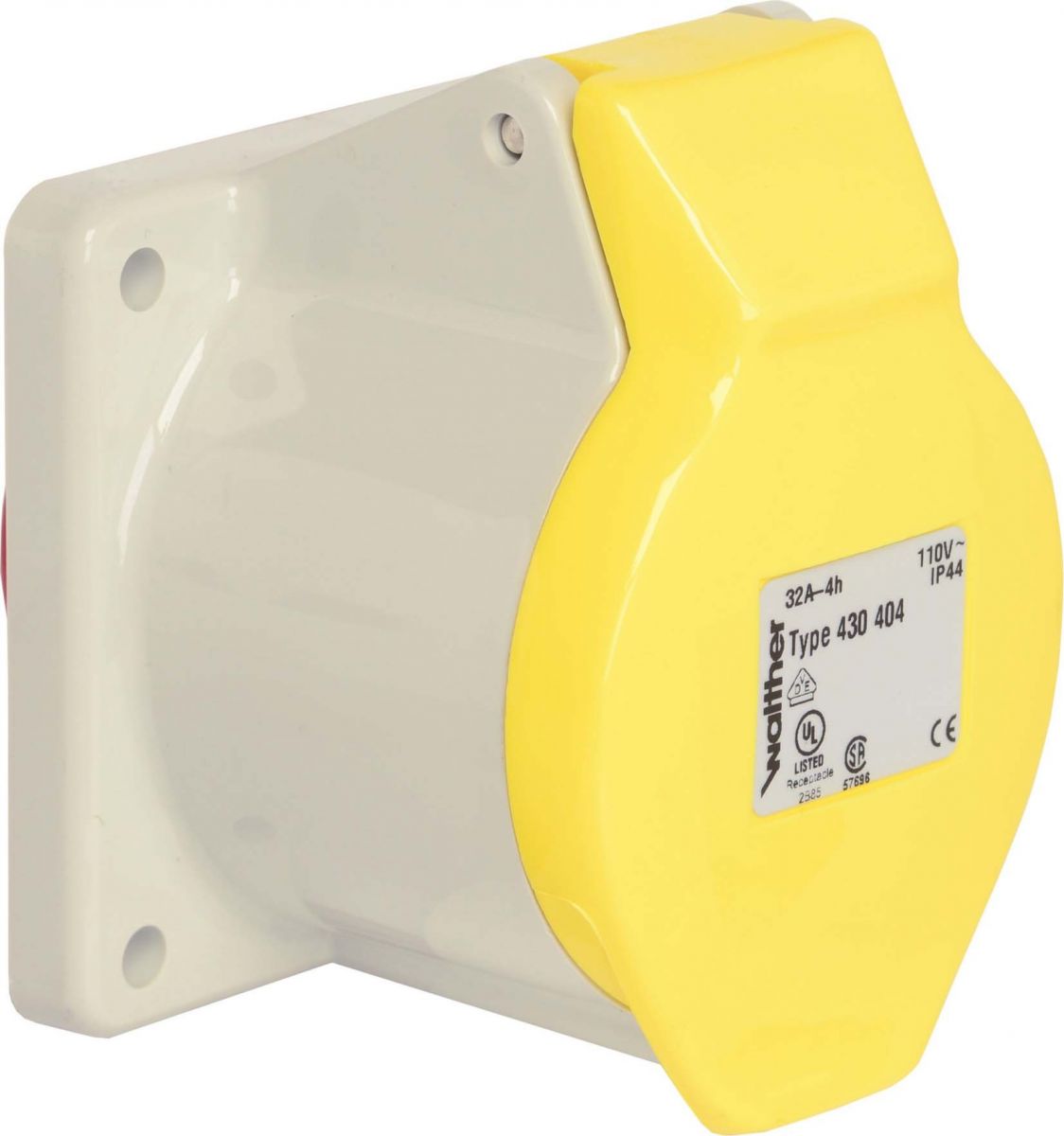 Anbaudose gerade 32A 430404