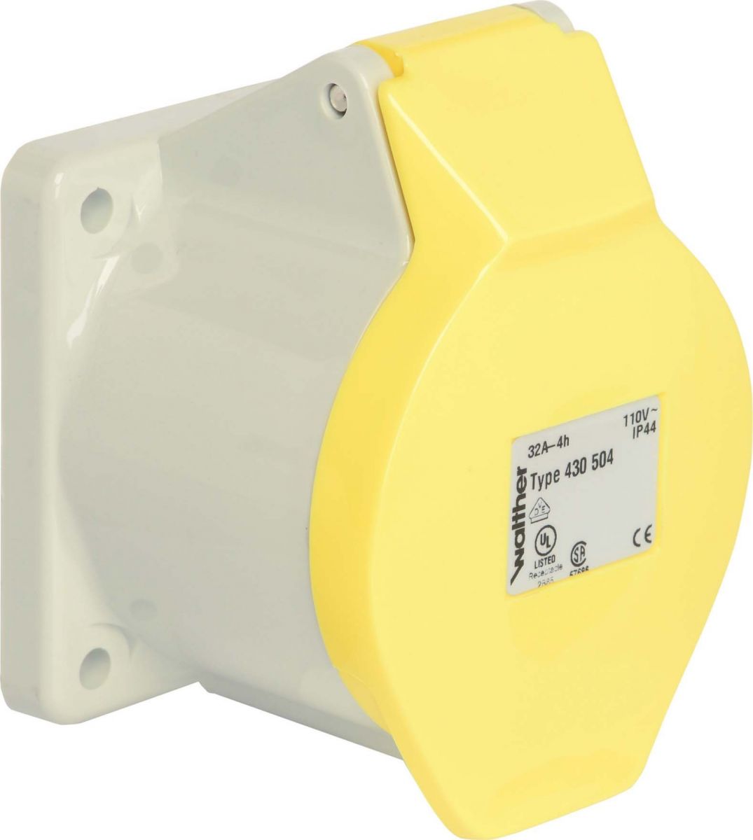 Anbaudose gerade 32A 430504