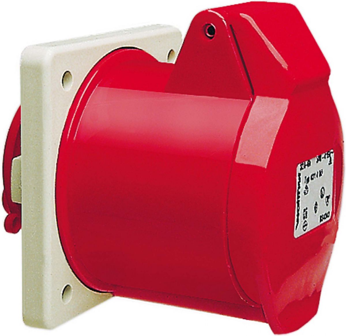 Anbaudose gerade 32A 431304