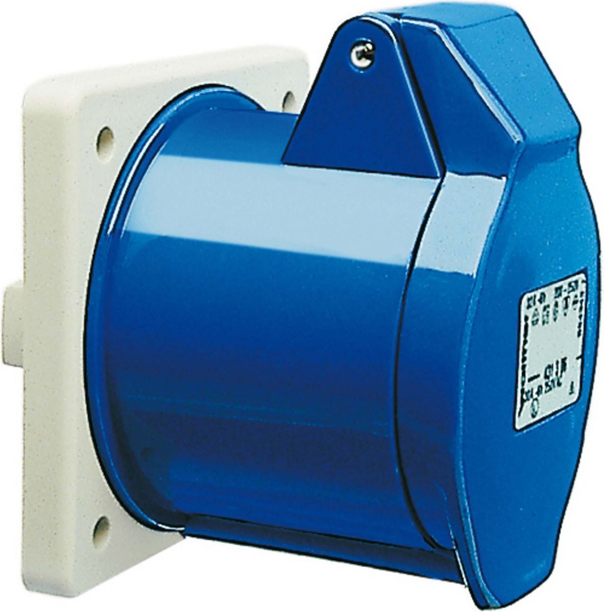 Anbaudose gerade 32A 431306