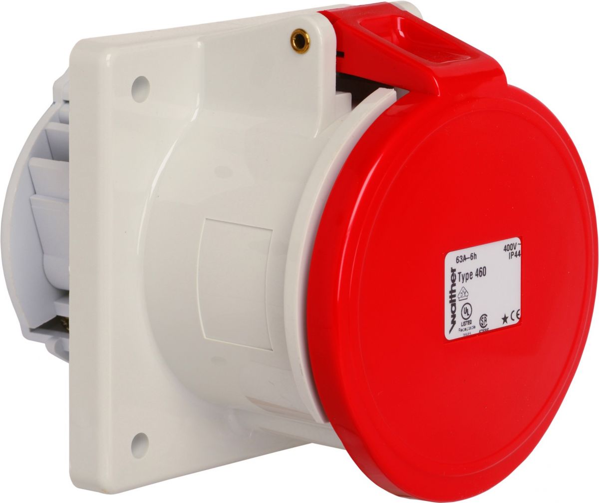 Anbaudose gerade 63A 460NI