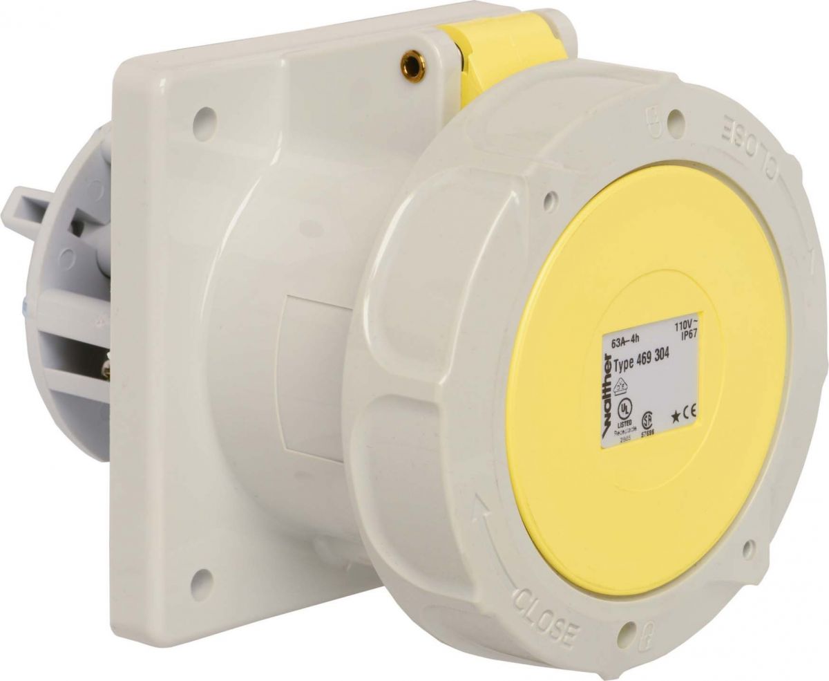 Anbaudose gerade 63A 469304