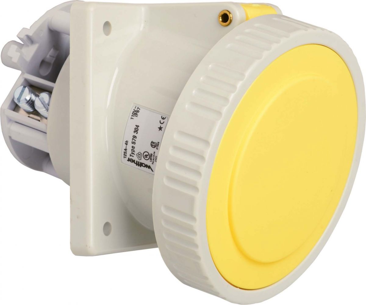 Anbaudose schräg 125A 579304