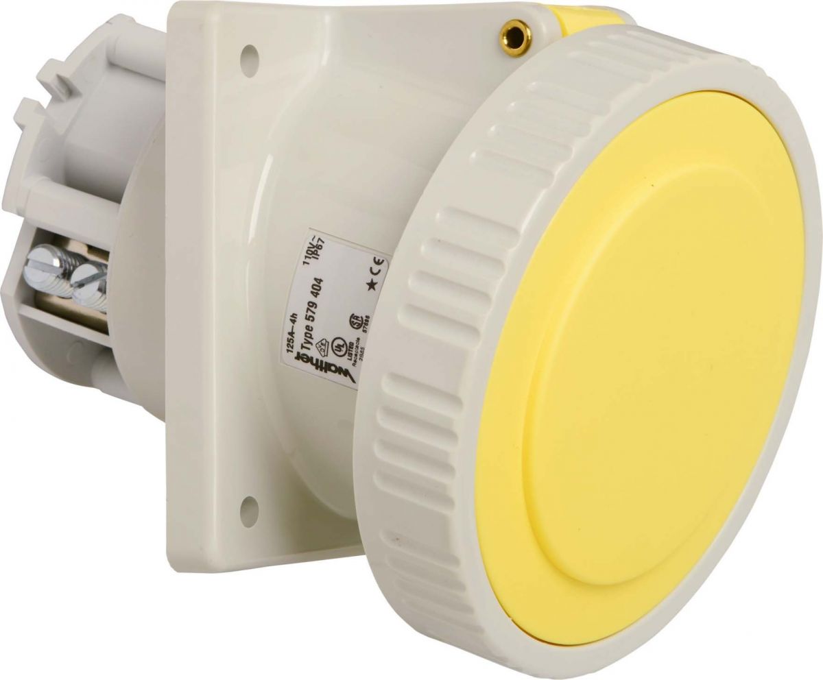 Anbaudose schräg 125A 579404