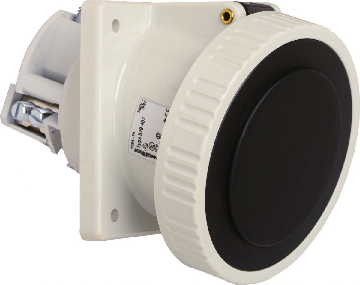 Anbaudose schräg 125A 579407