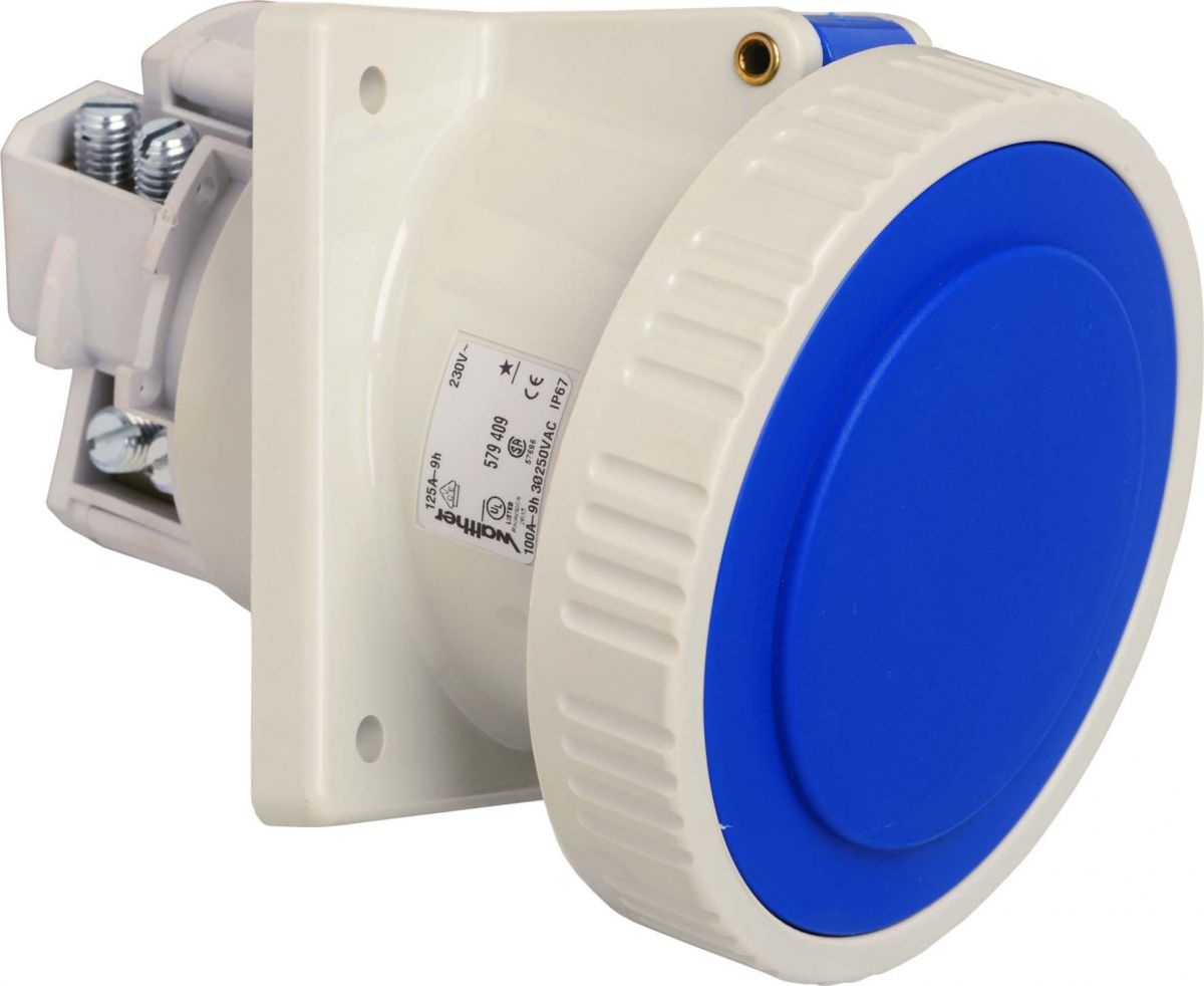 Anbaudose schräg 125A 579409