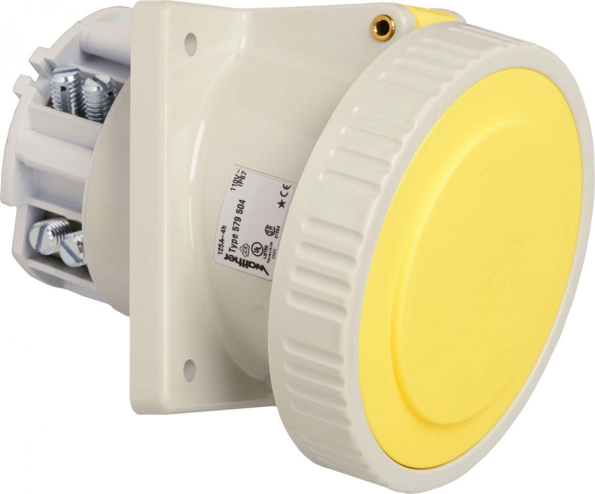 Anbaudose schräg 125A 579504