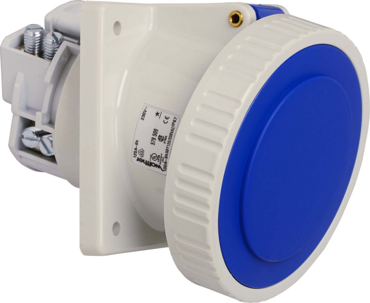 Anbaudose schräg 125A 579509