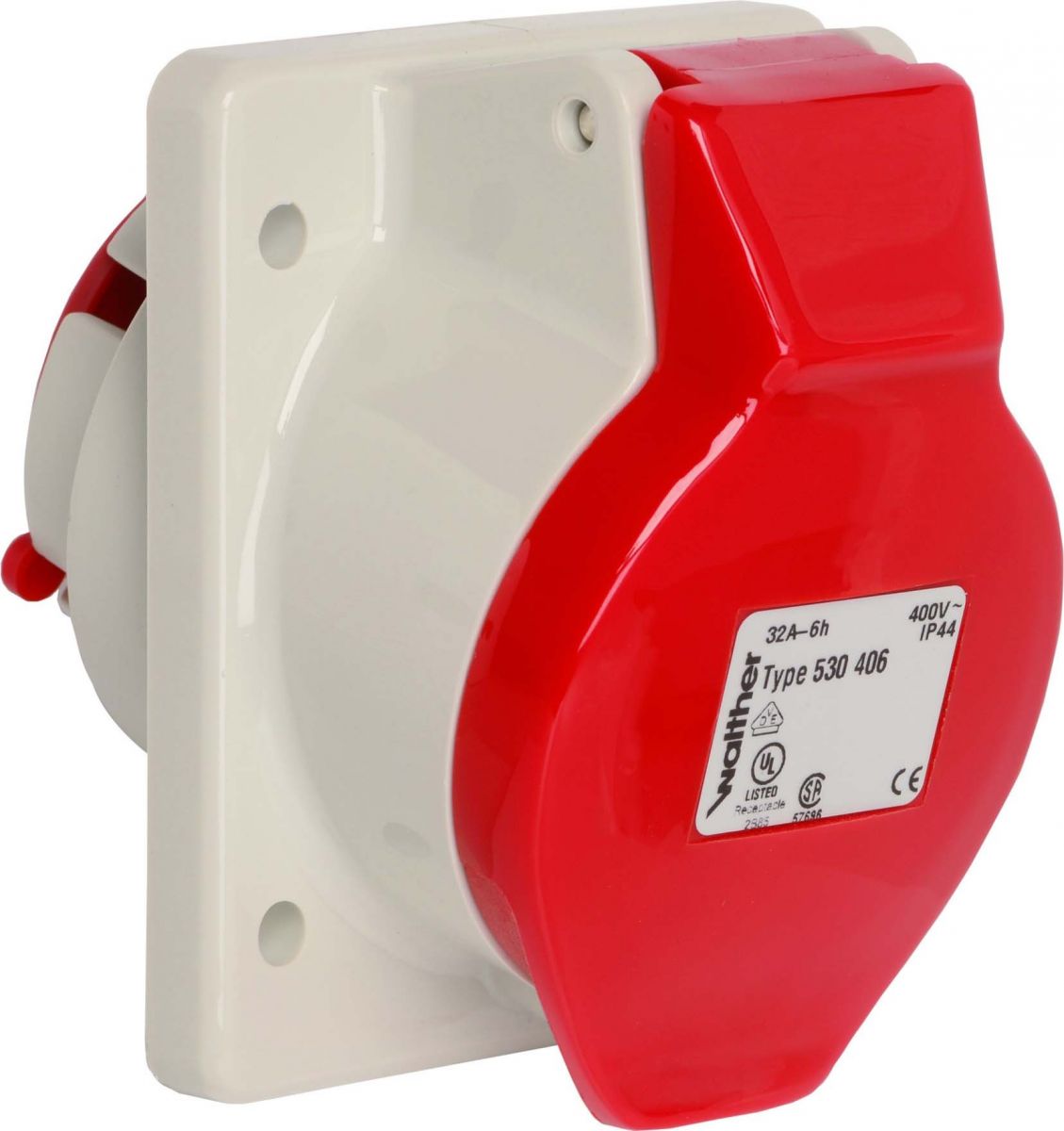 Anbaudose schräg 32A 530309