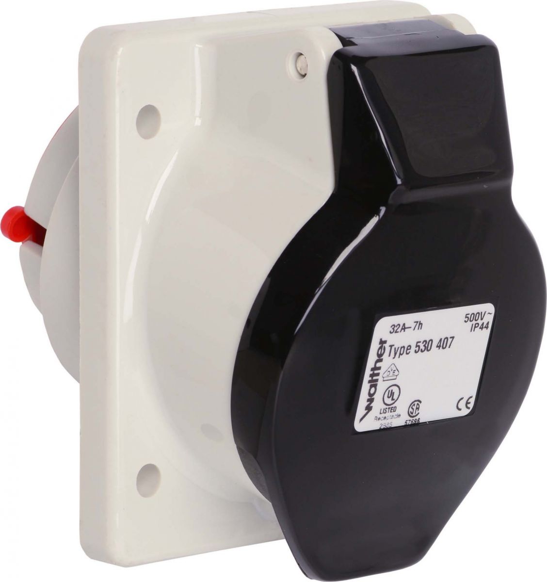 Anbaudose schräg 32A 530407 Anbaudose schräg 32A 530407