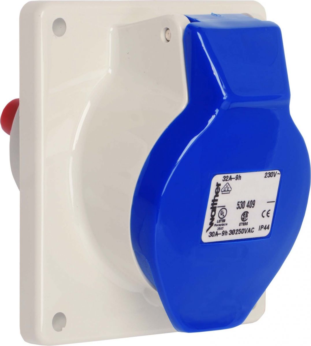 Anbaudose schräg 32A 530409