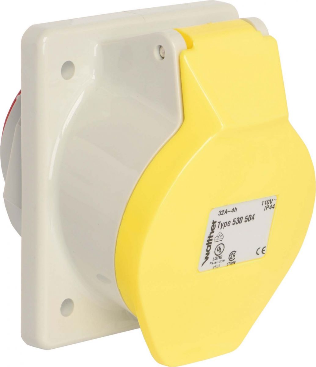 Anbaudose schräg 32A 530504