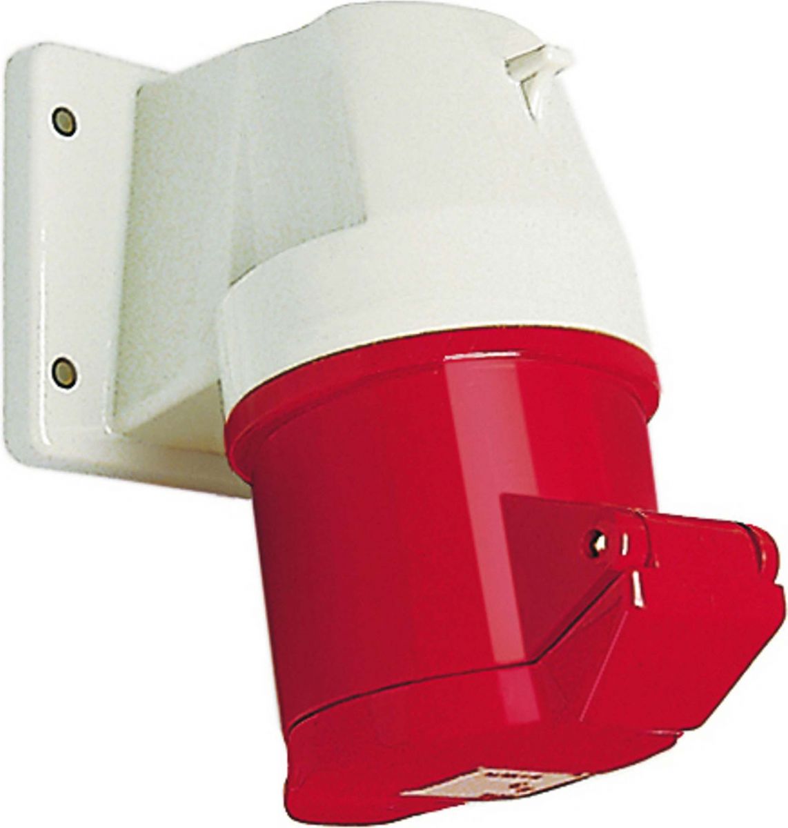 Anbaudose schräg 32A 534402