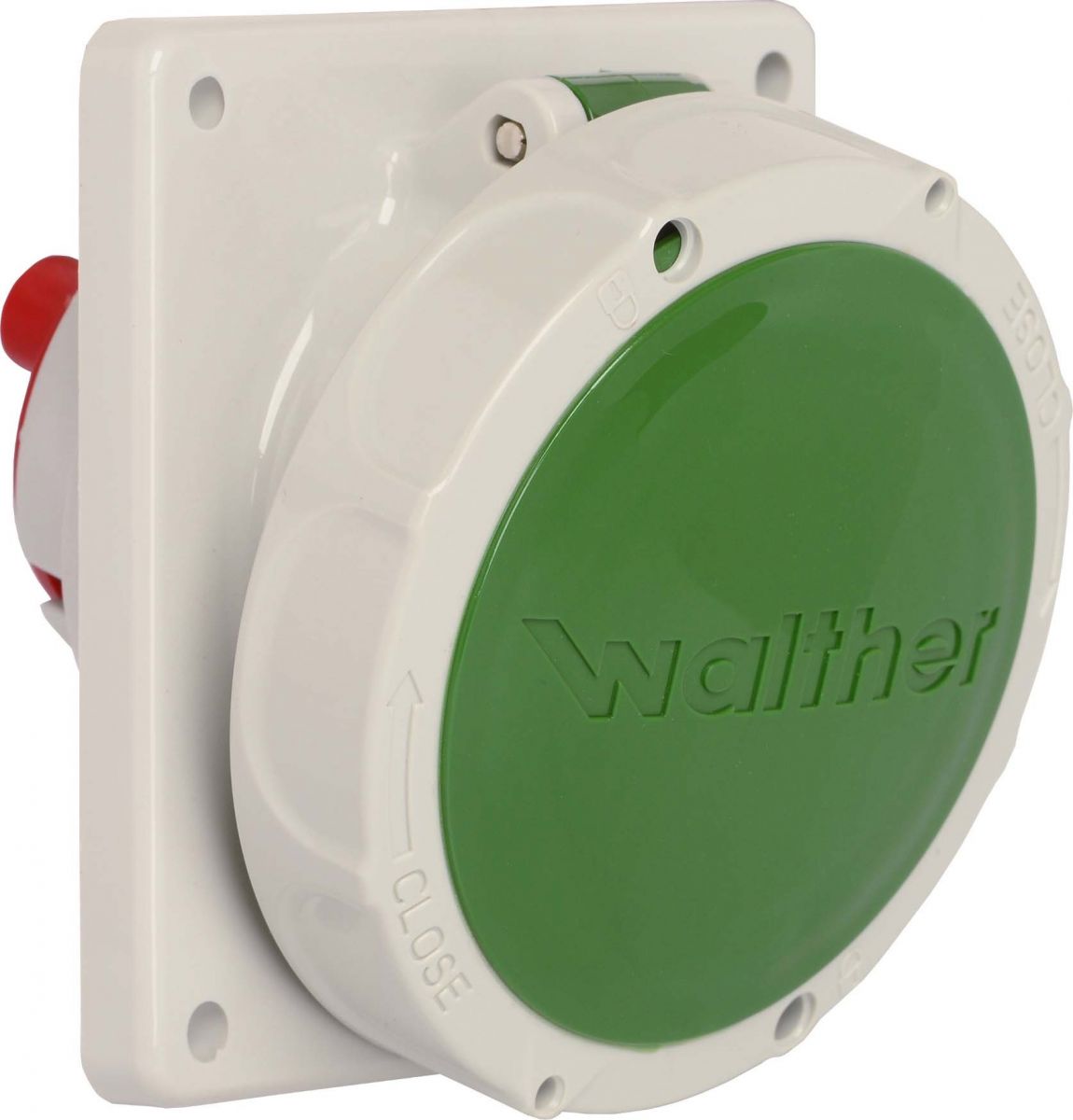 Anbaudose schräg 32A 539402