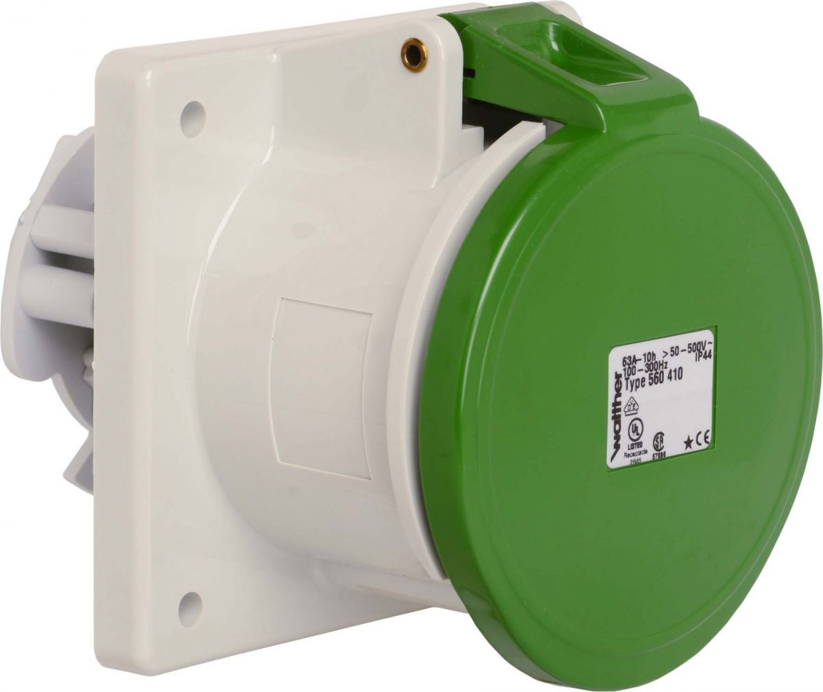 Anbaudose schräg 63A 560410 Anbaudose schräg 63A 560410