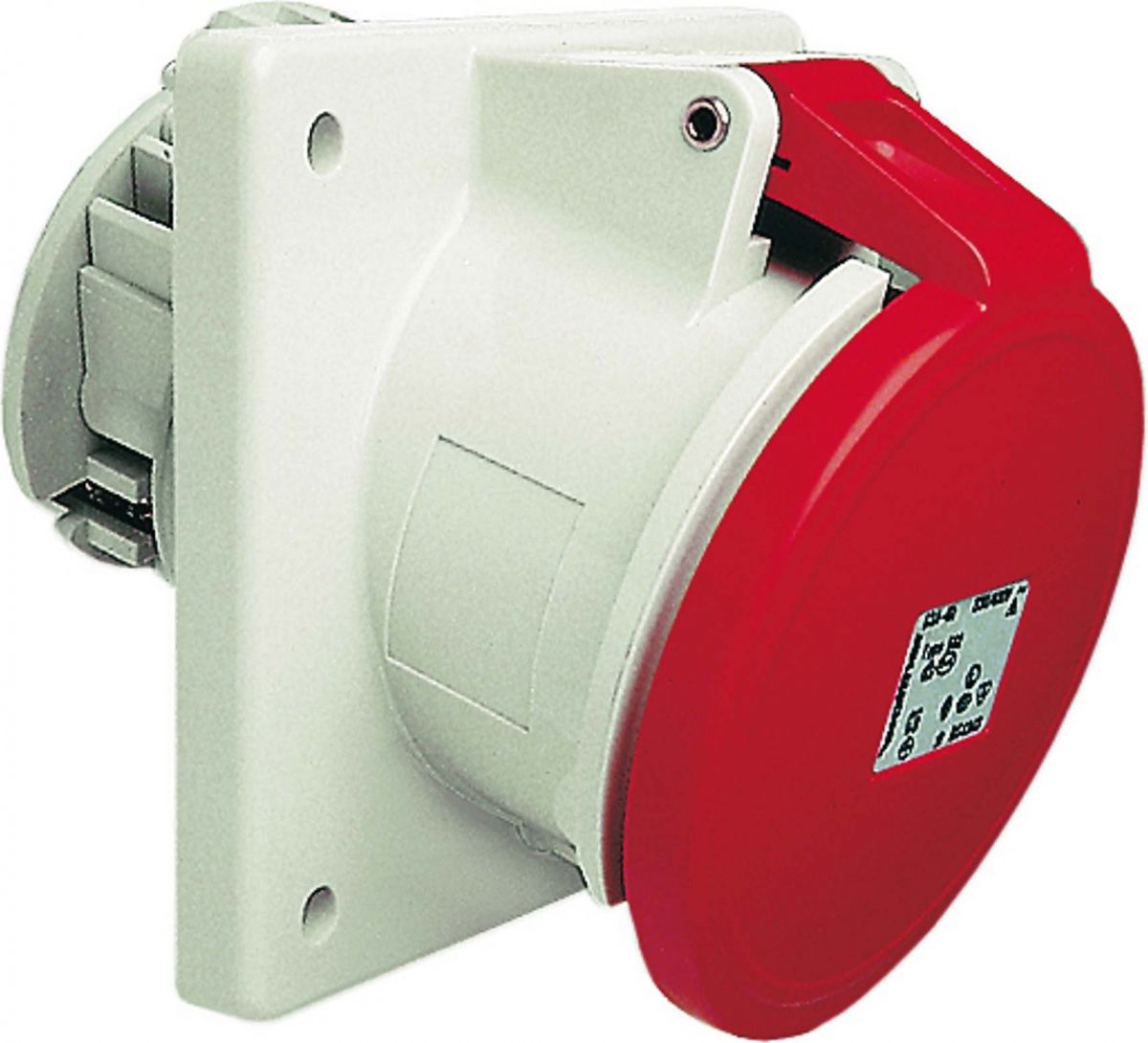 Anbaudose schräg 63A 562504