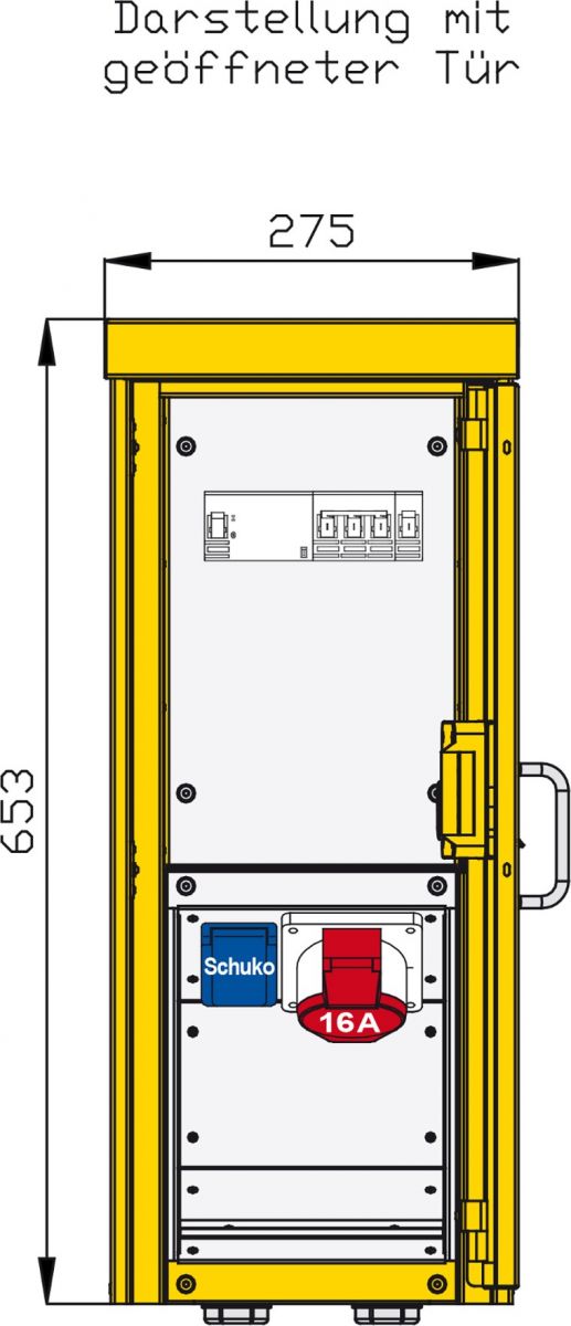 Aufputzverteiler 8AP27530 Aufputzverteiler 8AP27530