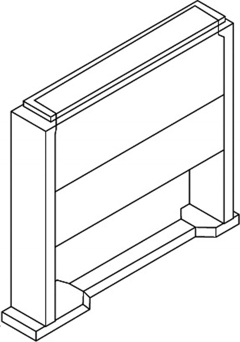 Betonsockel 82910001 Betonsockel 82910001