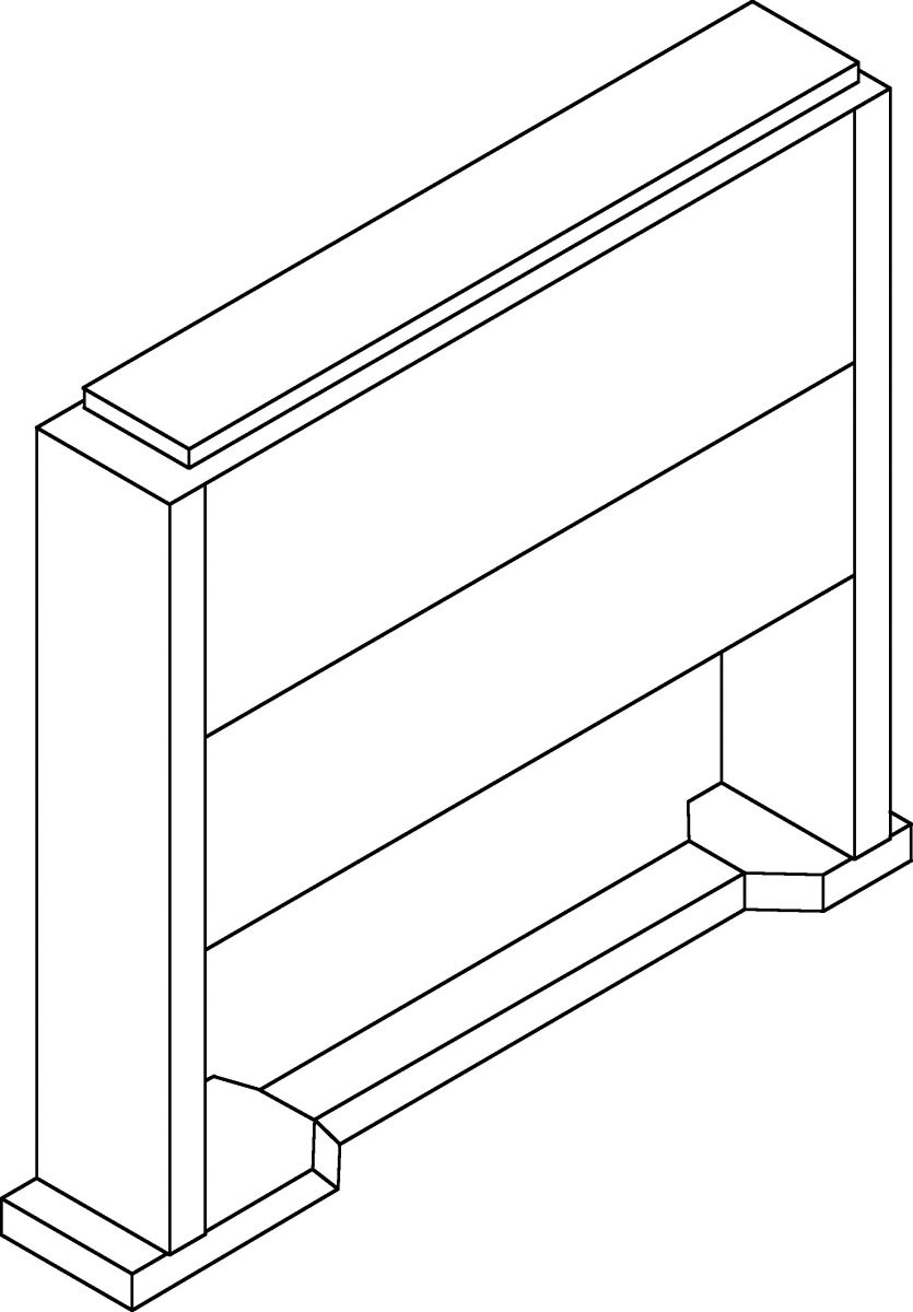 Betonsockel 82910003 Betonsockel 82910003