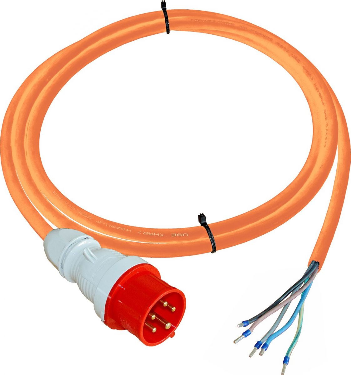CEE-Anschlussleitung 1,5m 39300506015008