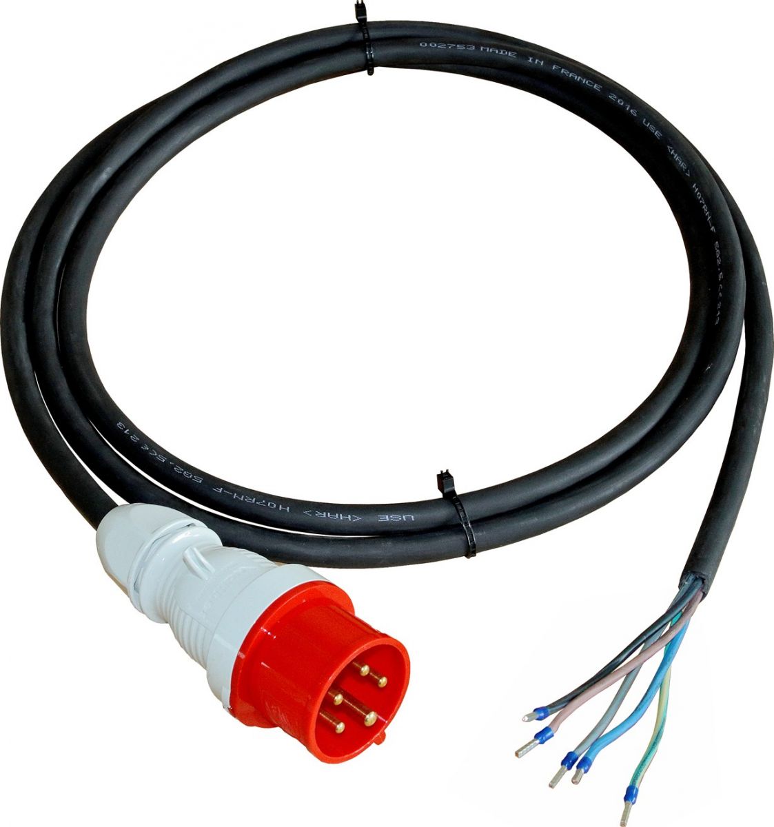 CEE-Anschlussleitung 5,0m 39300506050005