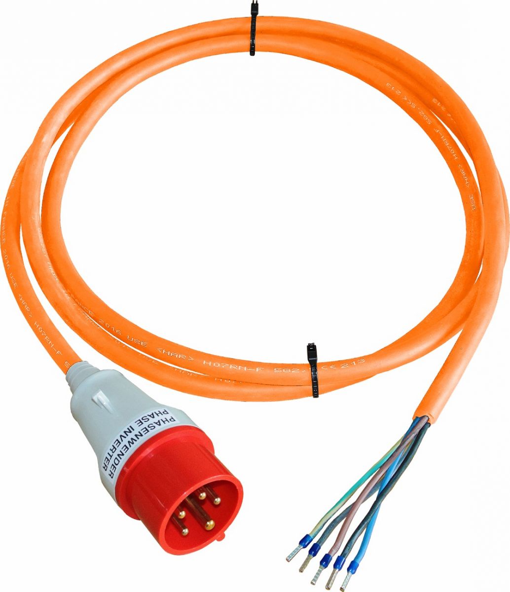 CEE-Anschlussleitung 5,0m 39300506050078