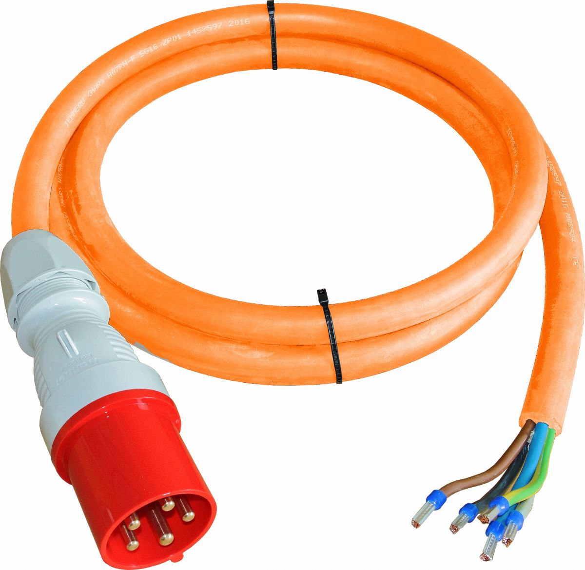 CEE-Anschlussleitung 5,0m 39600516050008