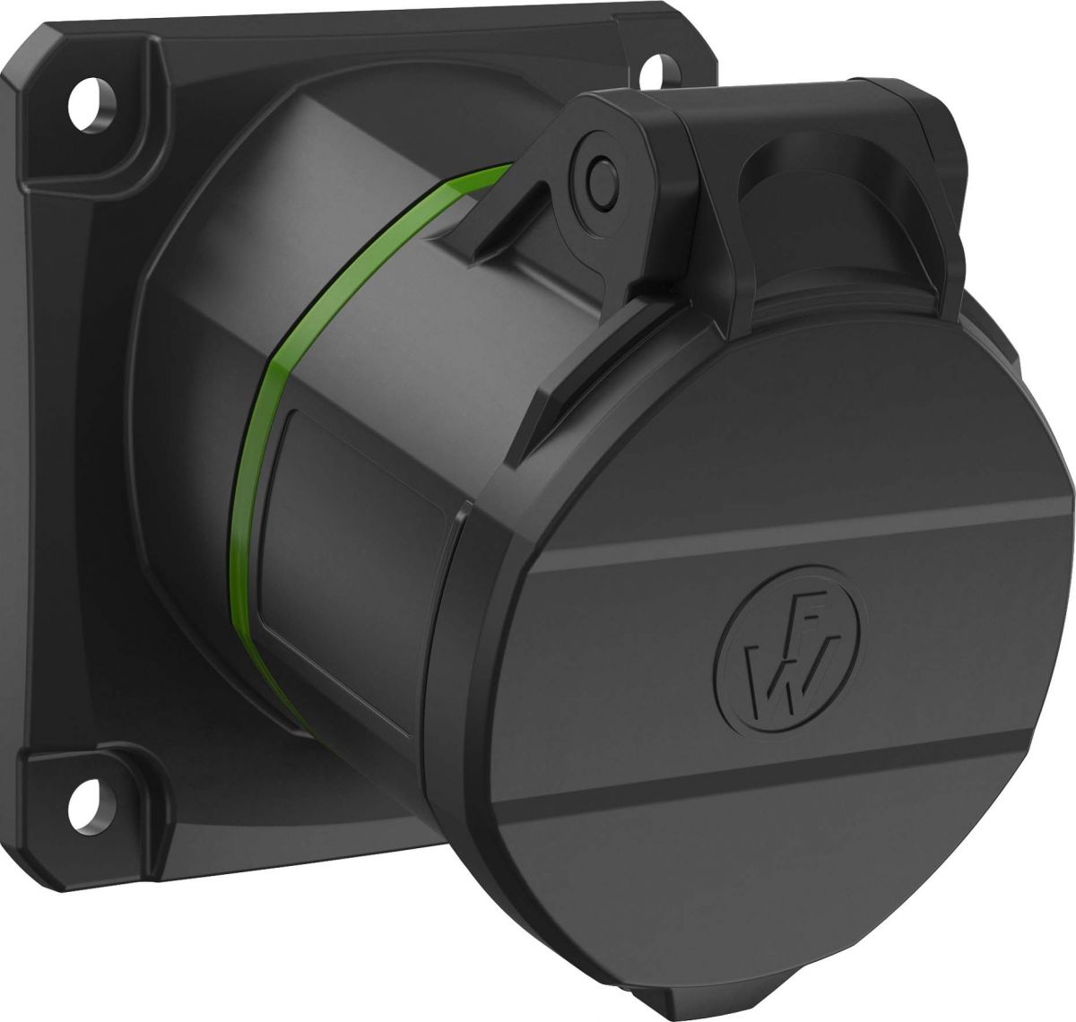 CEE NEO Anbaudose schräg FW510502CC