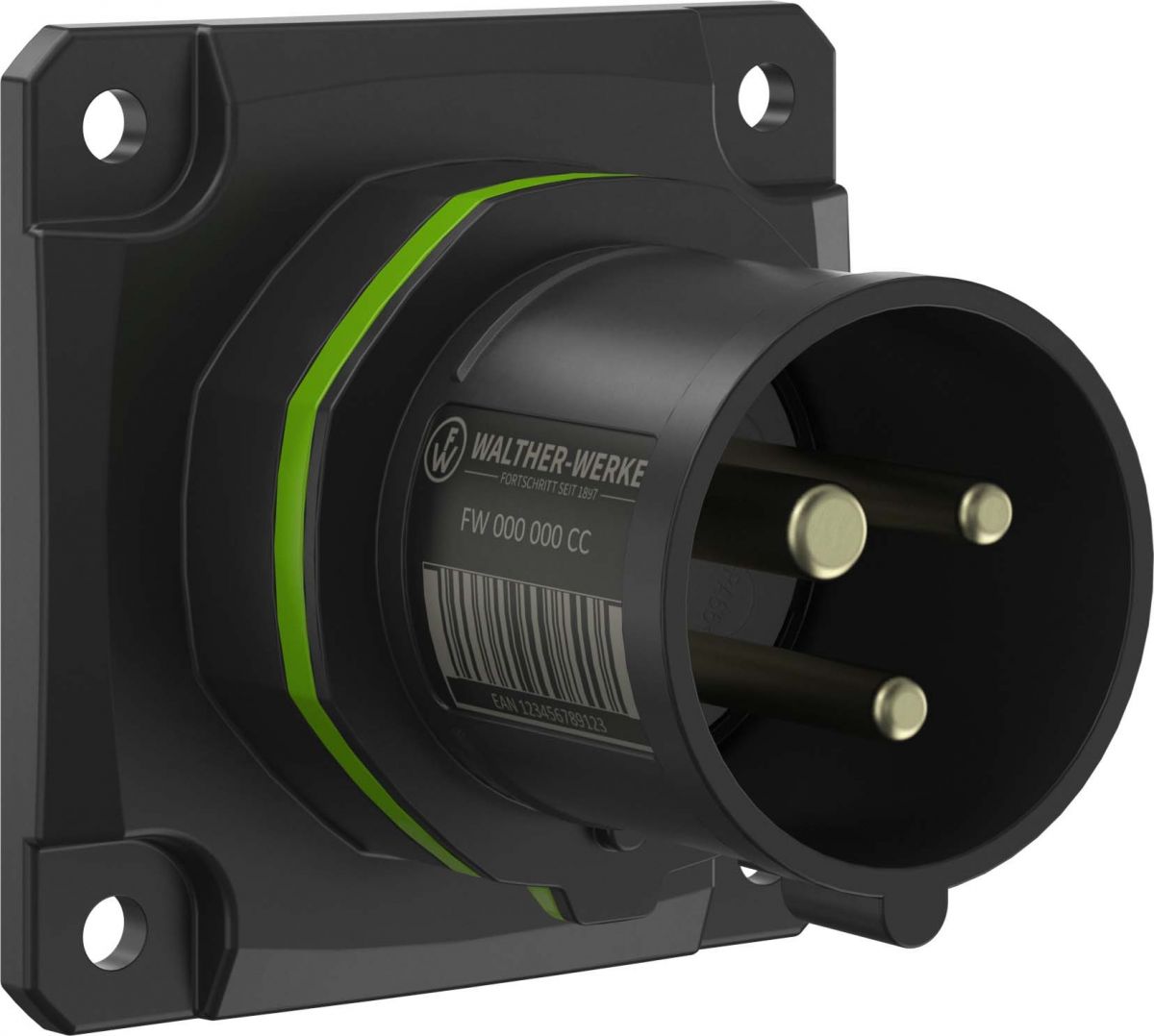 CEE NEO Anbaugerätestecker FW610302CC