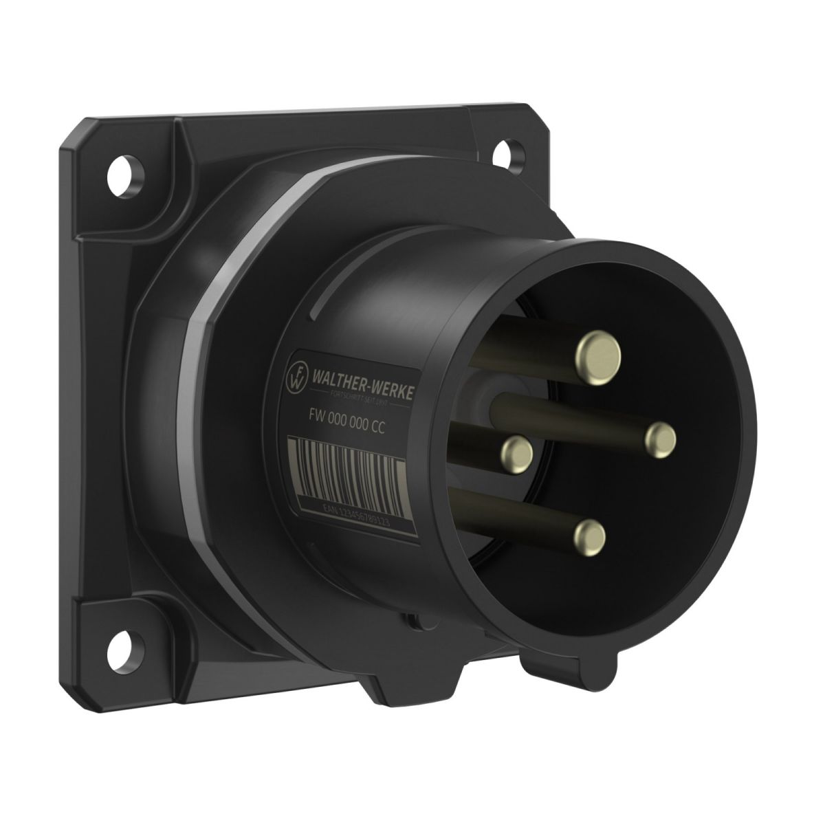 CEE NEO Anbaugerätestecker FW610412CC