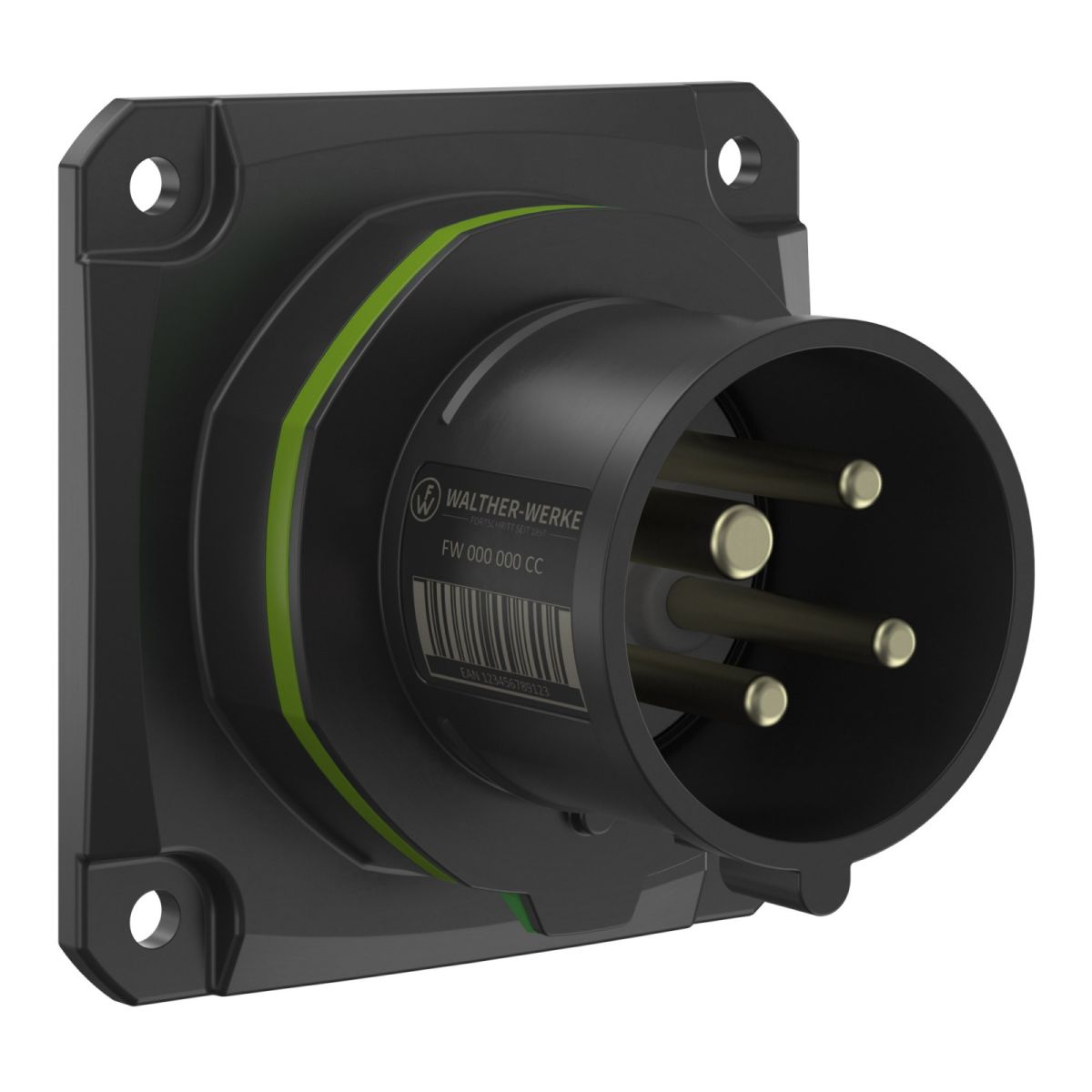 CEE NEO Anbaugerätestecker FW611402CC