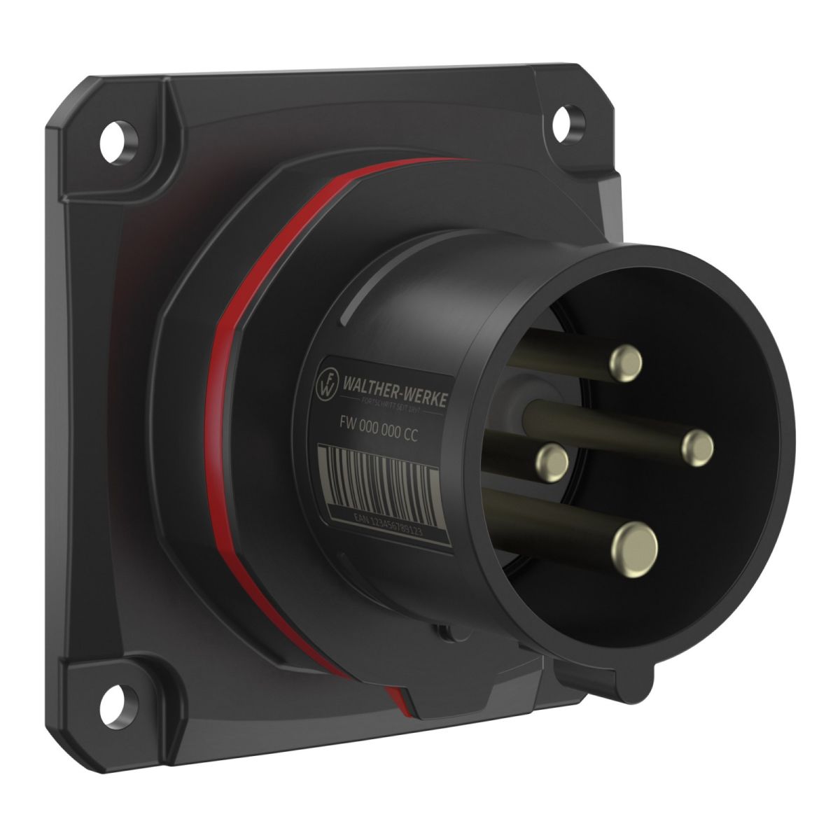 CEE NEO Anbaugerätestecker FW611406CC