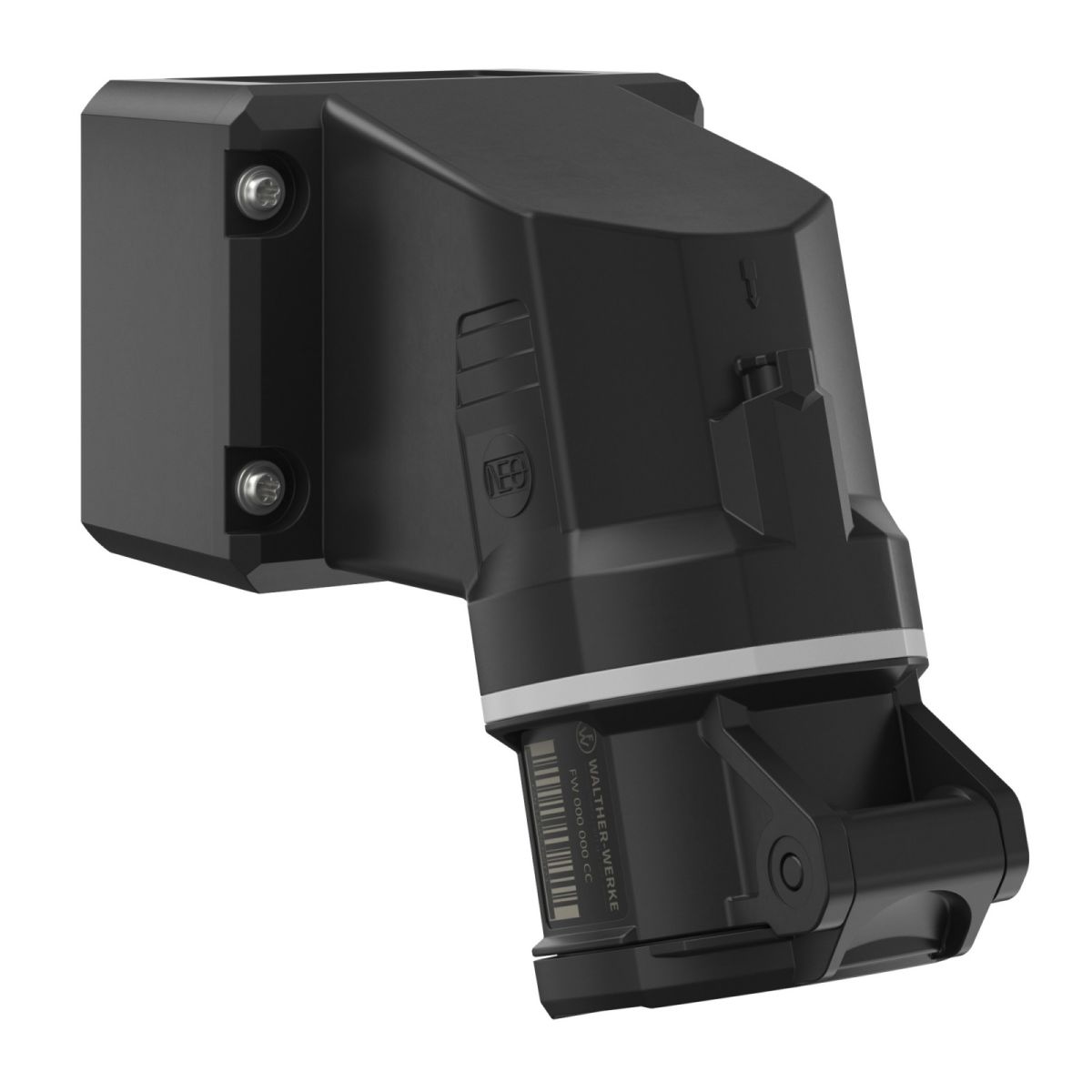 CEE NEO Wandsteckdose FW111412CC