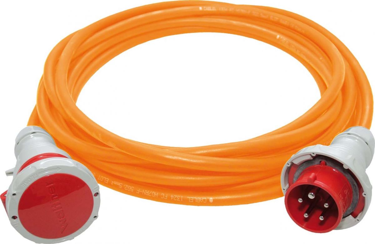 CEE-Verlängerung 5,0m 39100502050070