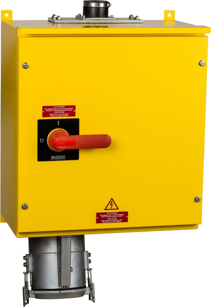 CEEHochstrom Wandsteckdose AT1E0401