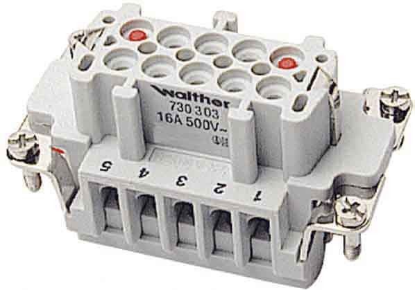 Crimpkontaktträger 730303