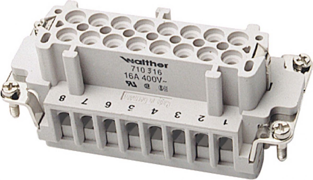 Crimpkontaktträger 730303