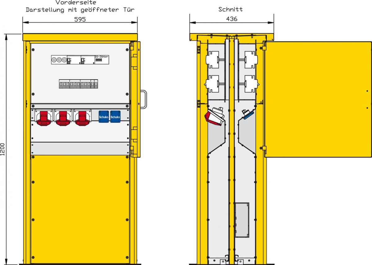 Energiesäule 84481016