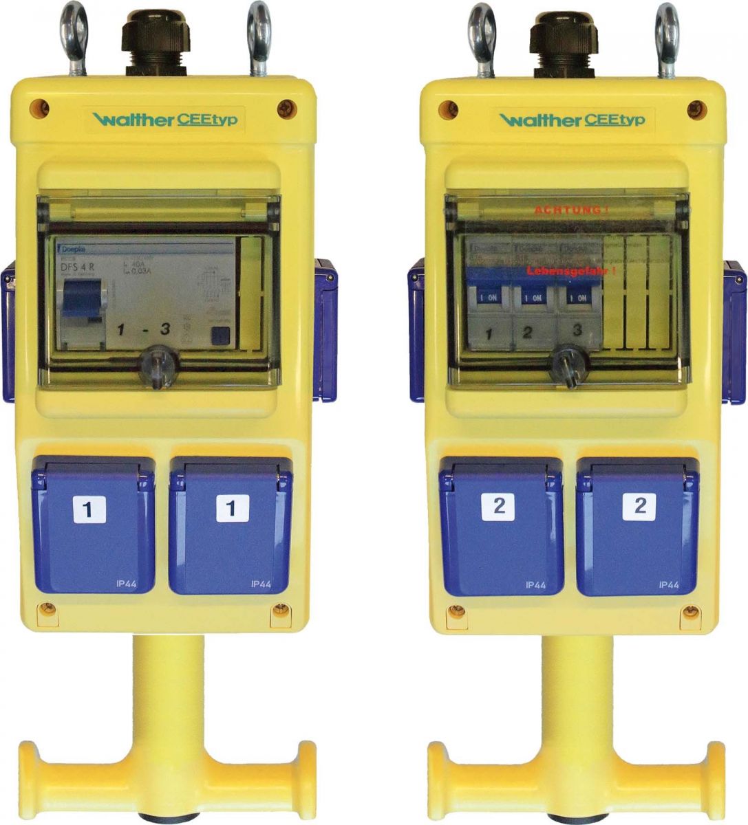 Hängesteckdosenkombination 6H20009