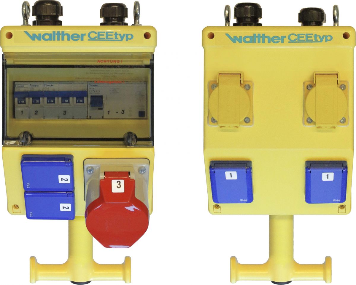 Hängesteckdosenkombination 6H41103