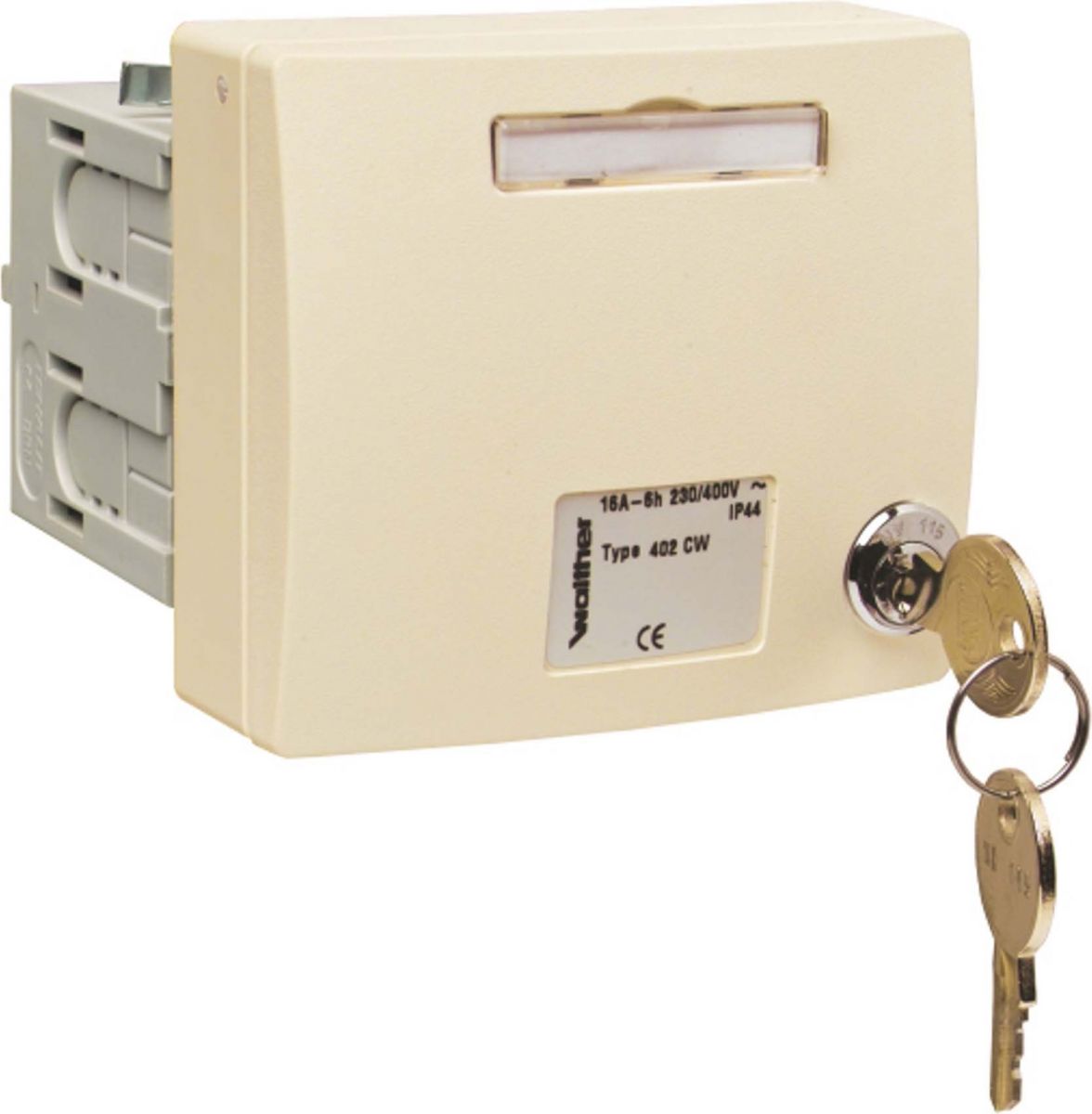 MONDO Kanaleinbaudose 402406RW