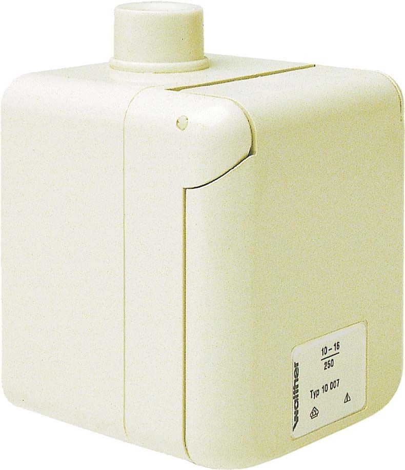 MONDO Schuko-Dose AP 10007