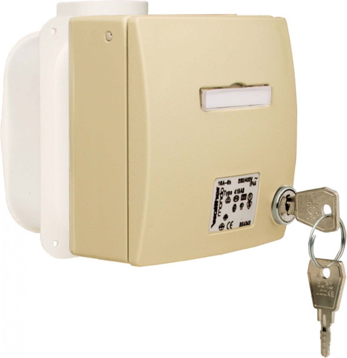 MONDO Wandsteckdose 32A 436AS